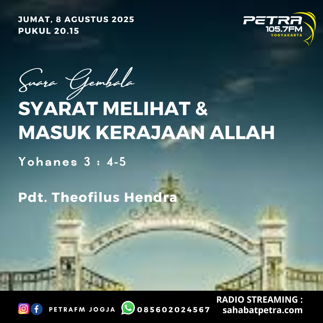 Suara Gembala - 08 AGUSTUS 2025