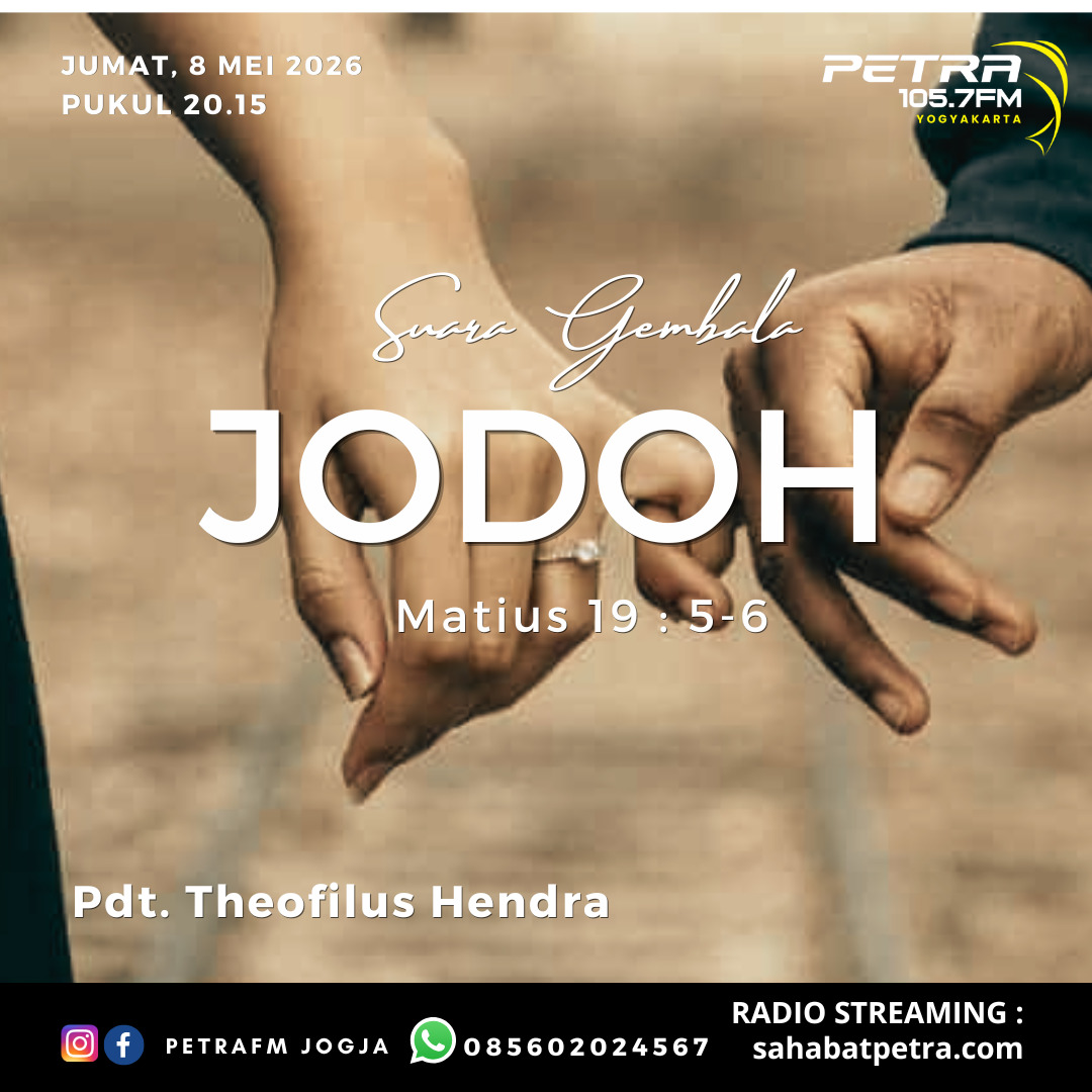Suara Gembala - 08 MEI 2026