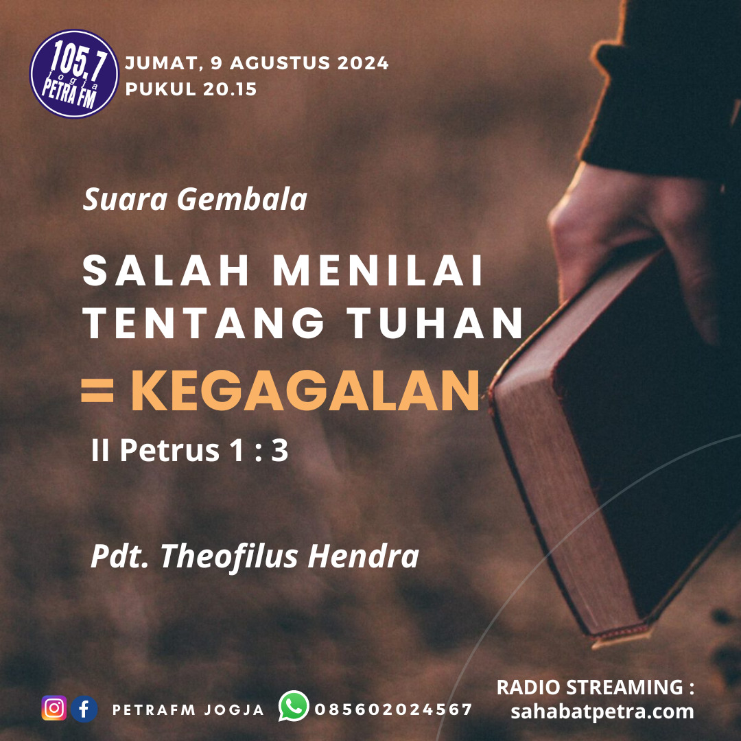 Suara Gembala - 09 AGUSTUS 2024