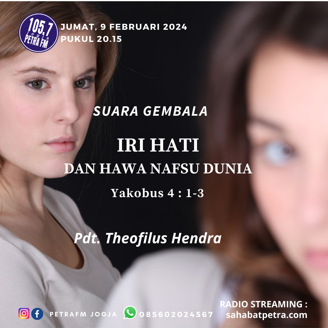 Suara Gembala - 09 FEBRUARI 2024