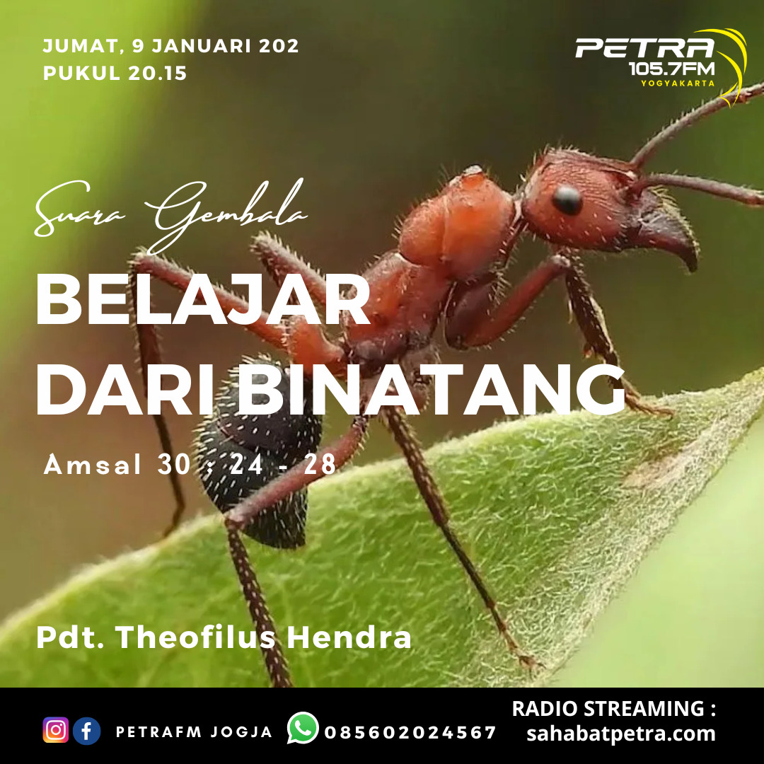 Suara Gembala - 09 JANUARI 2026