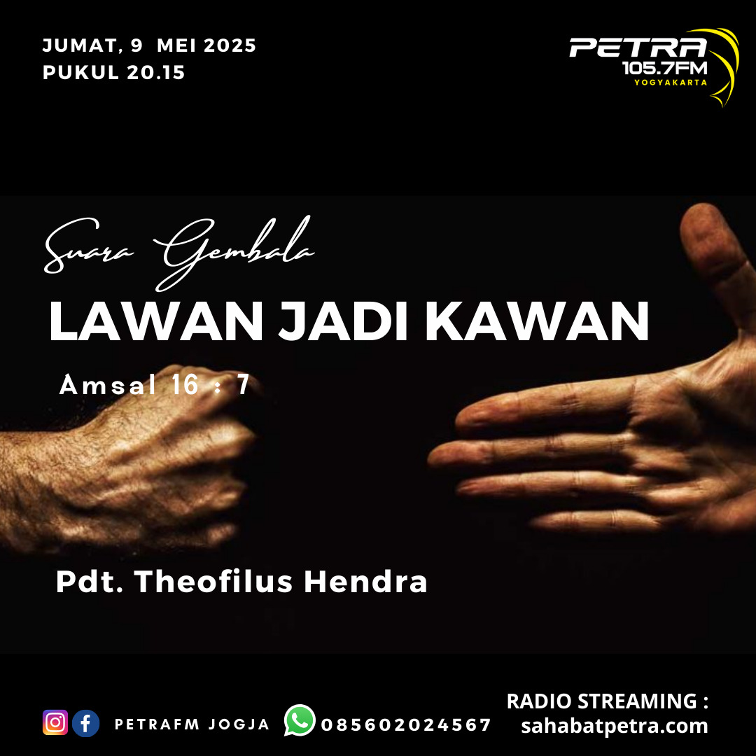 Suara Gembala - 09 MEI 2025