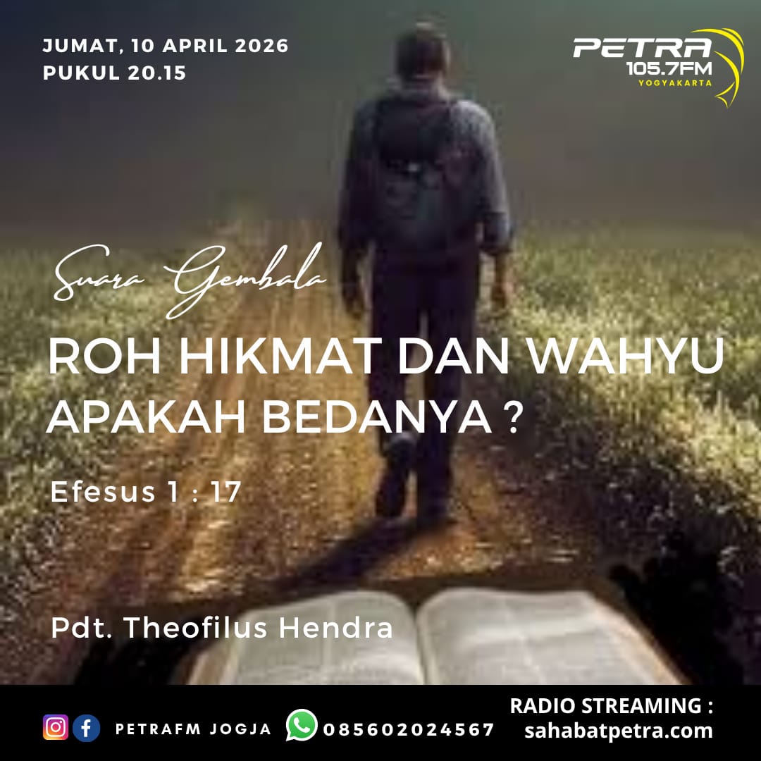 Suara Gembala - 10 APRIL 2026