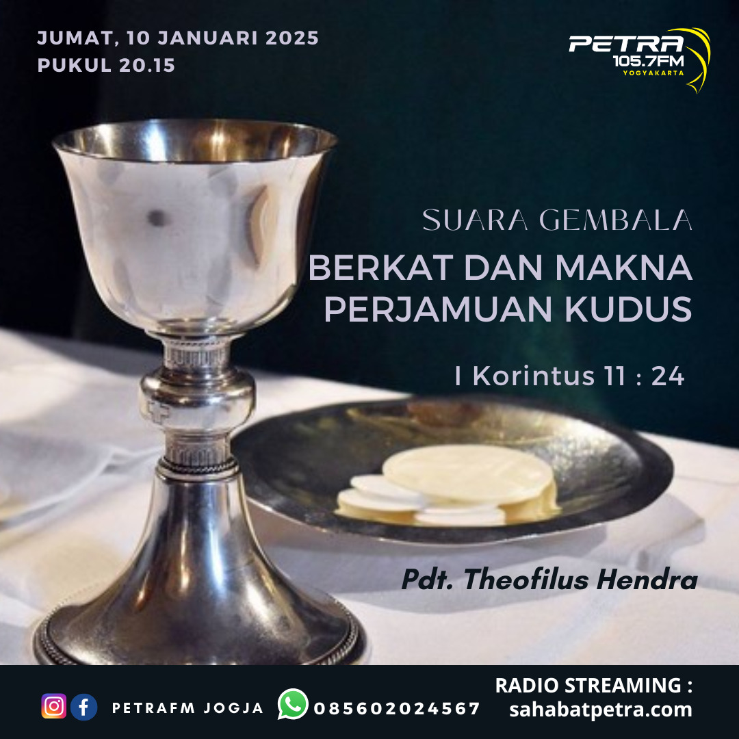 Suara Gembala - 10 JANUARI 2025