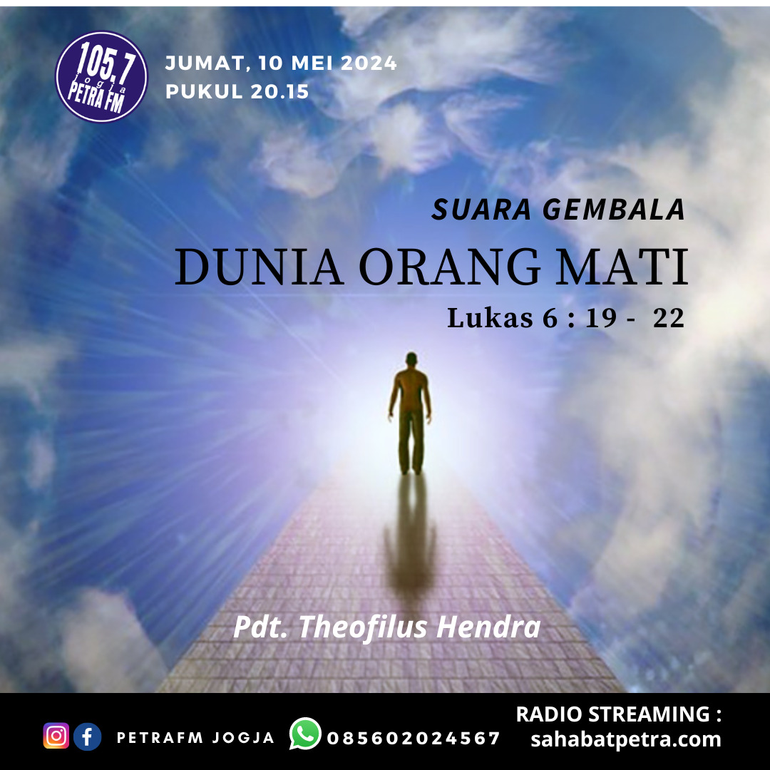 Suara Gembala - 10 MEI 2024