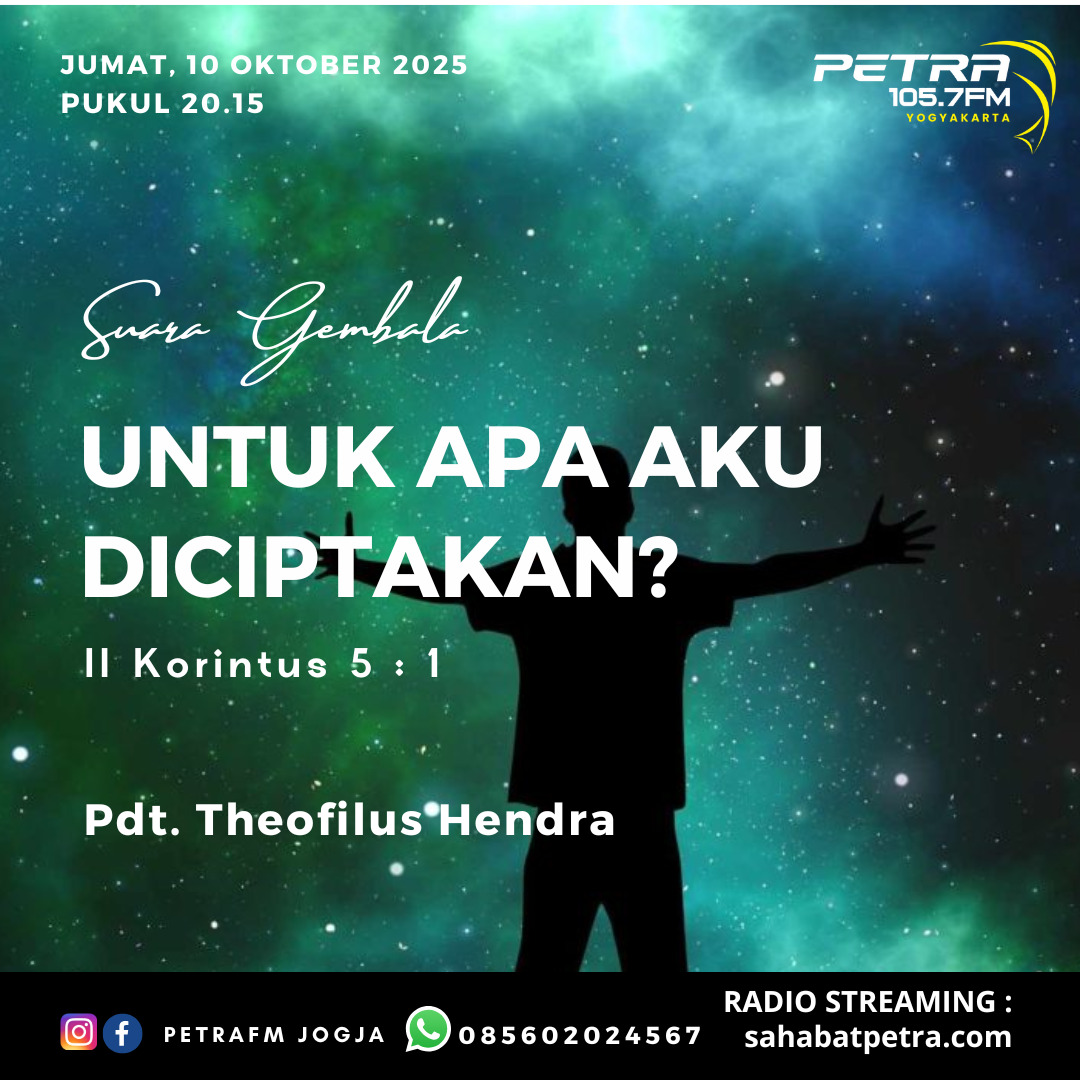 Suara Gembala - 10 OKTOBER 2025