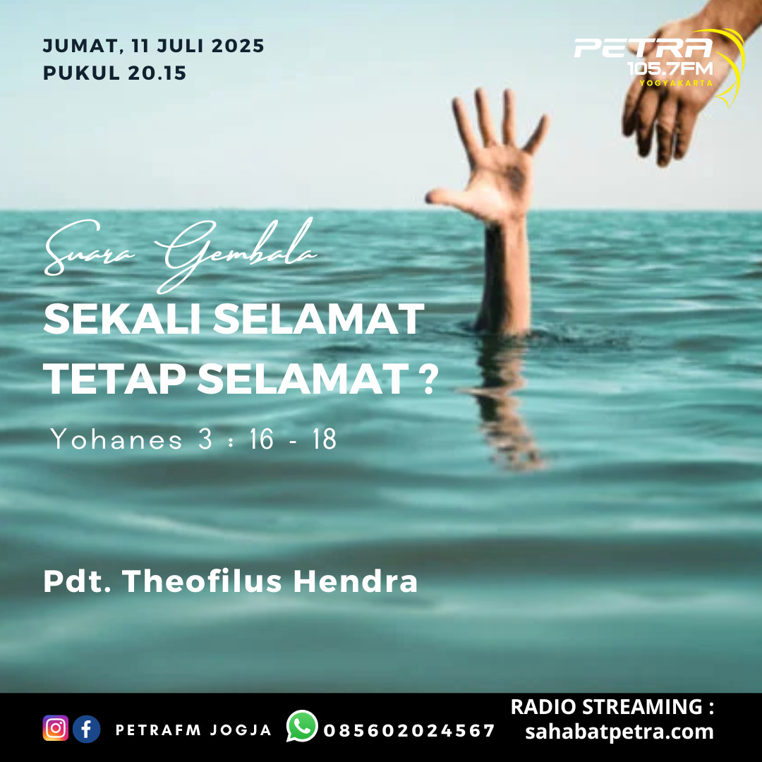 Suara Gembala - 11 JULI 2025