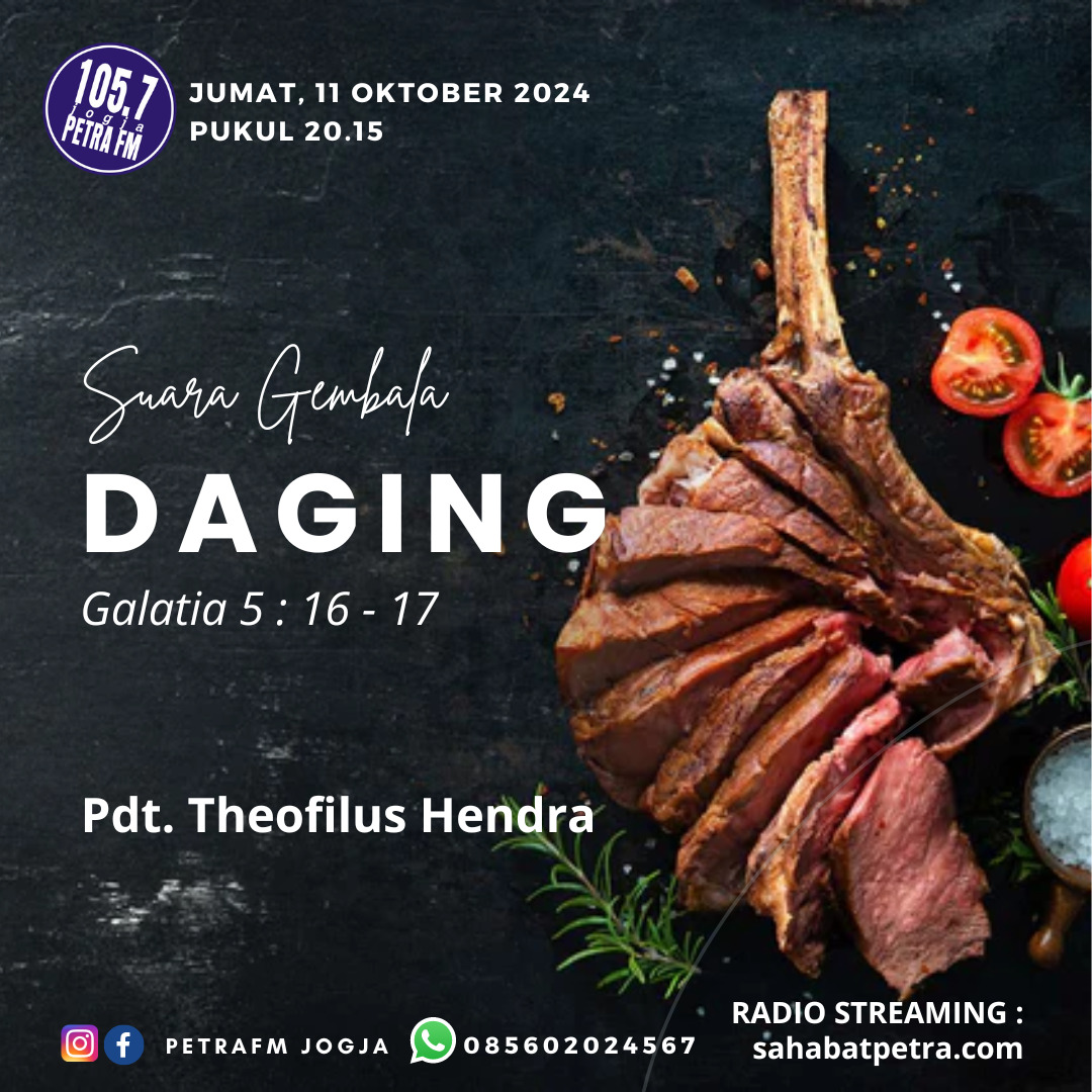 Suara Gembala - 11 OKTOBER 2024