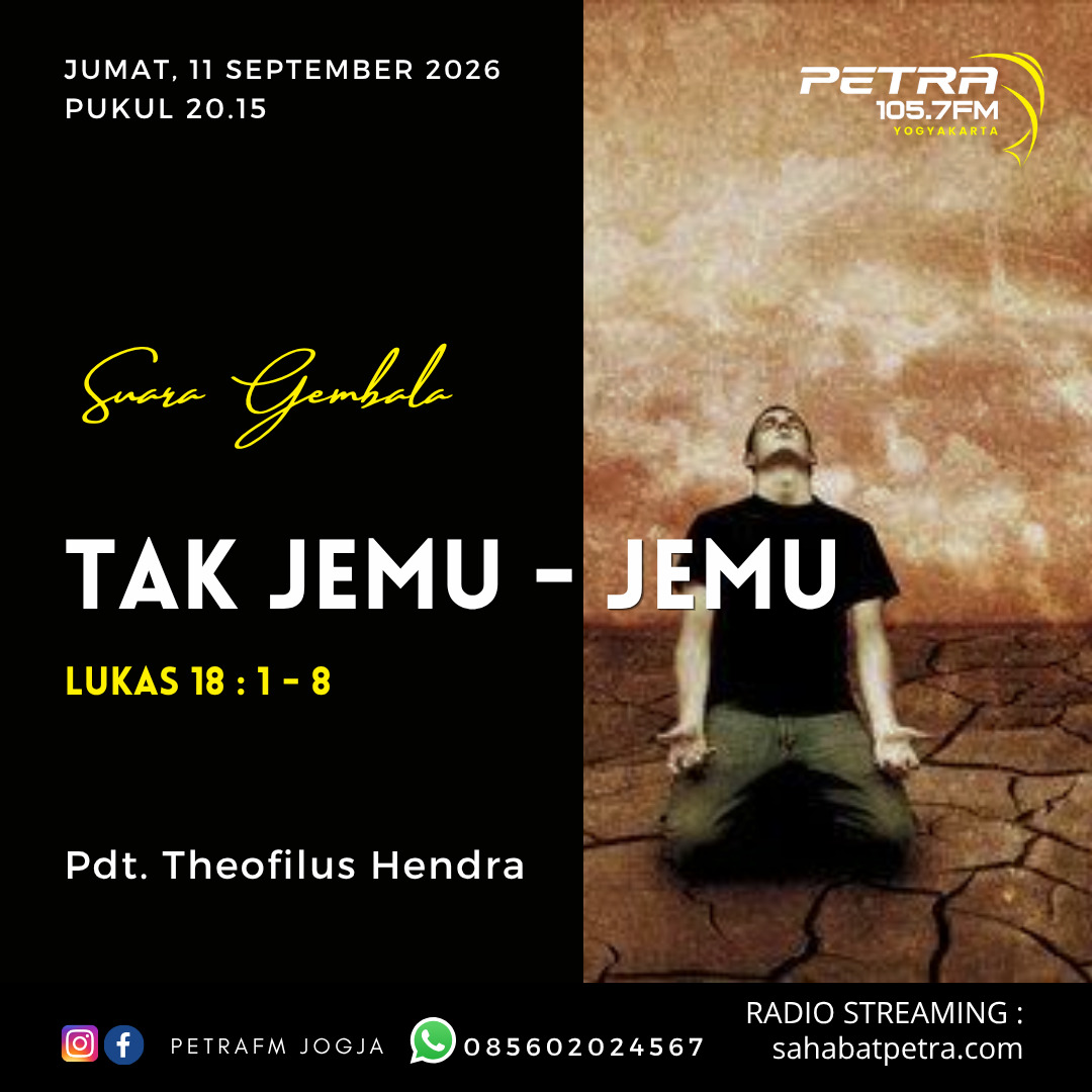 Suara Gembala - 11 SEPTEMBER 2026