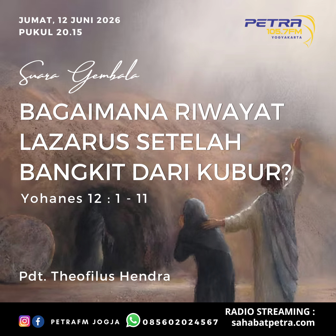 Suara Gembala - 12 JUNI 2026