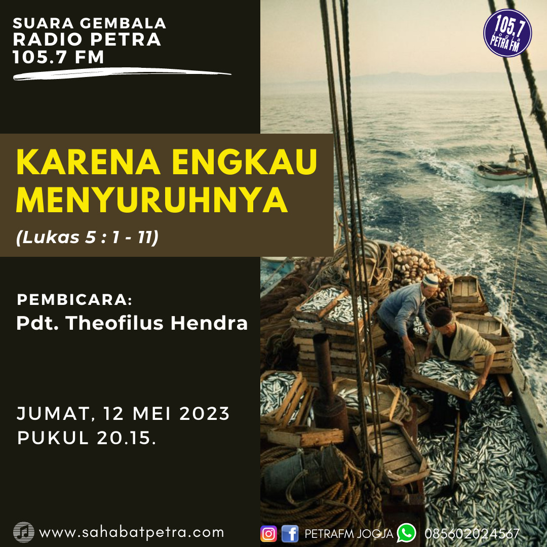 Suara Gembala - 12 MEI 2023