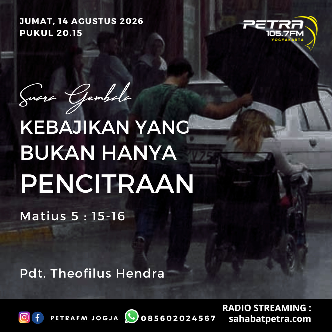 Suara Gembala - 14 AGUSTUS 2026