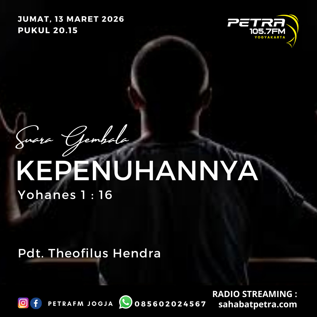 Suara Gembala - 13 MARET 2026