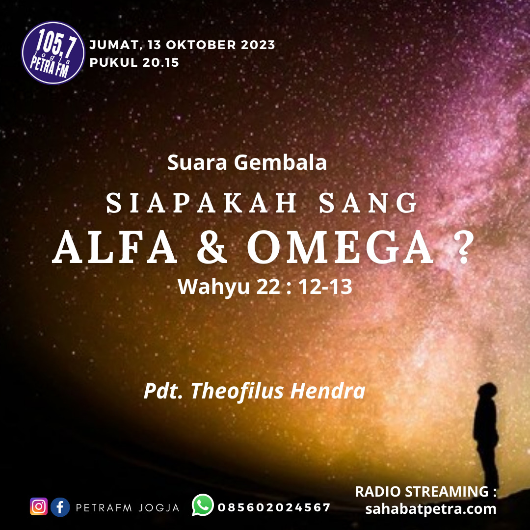 Suara Gembala - 13 OKTOBER 2023