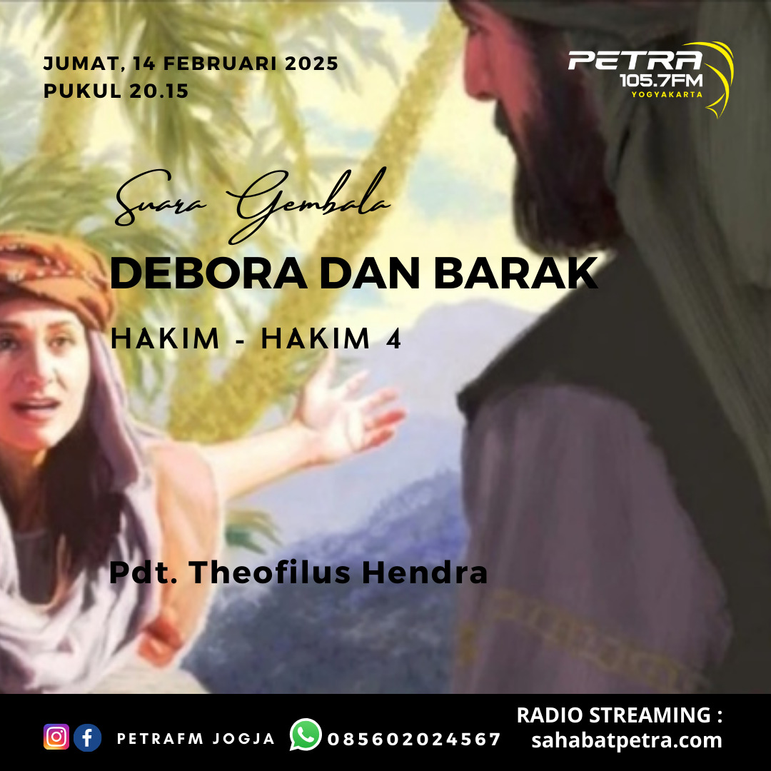 Suara Gembala - 14 FEBRUARI 2025