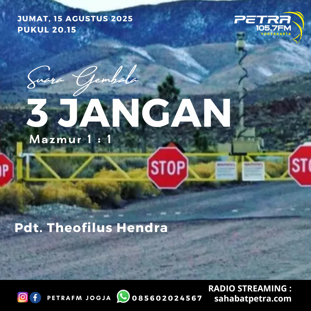 Suara Gembala - 15 AGUSTUS 2025
