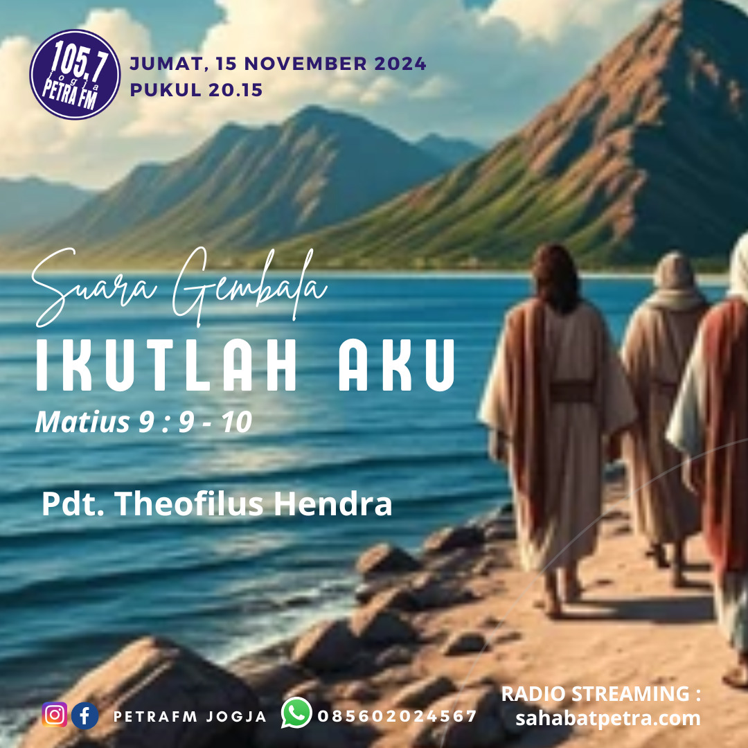 Suara Gembala - 15 NOVEMBER 2024