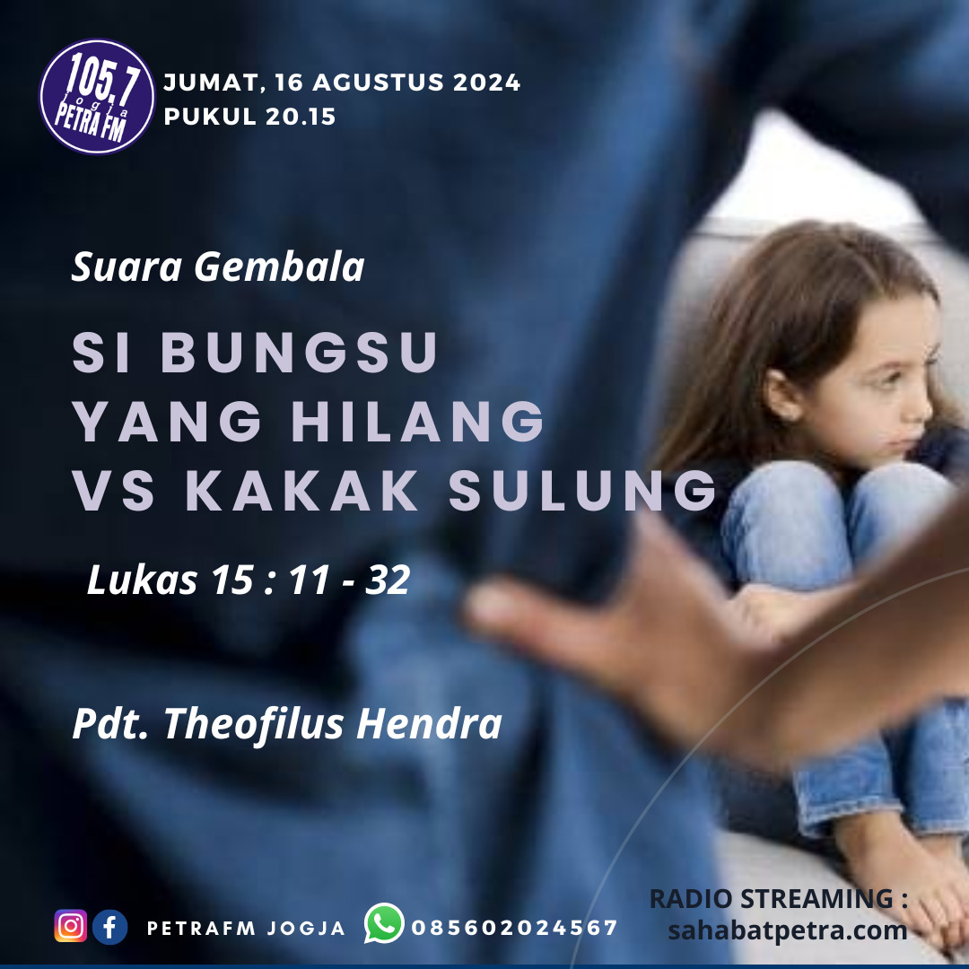 Suara Gembala - 16 AGUSTUS 2024