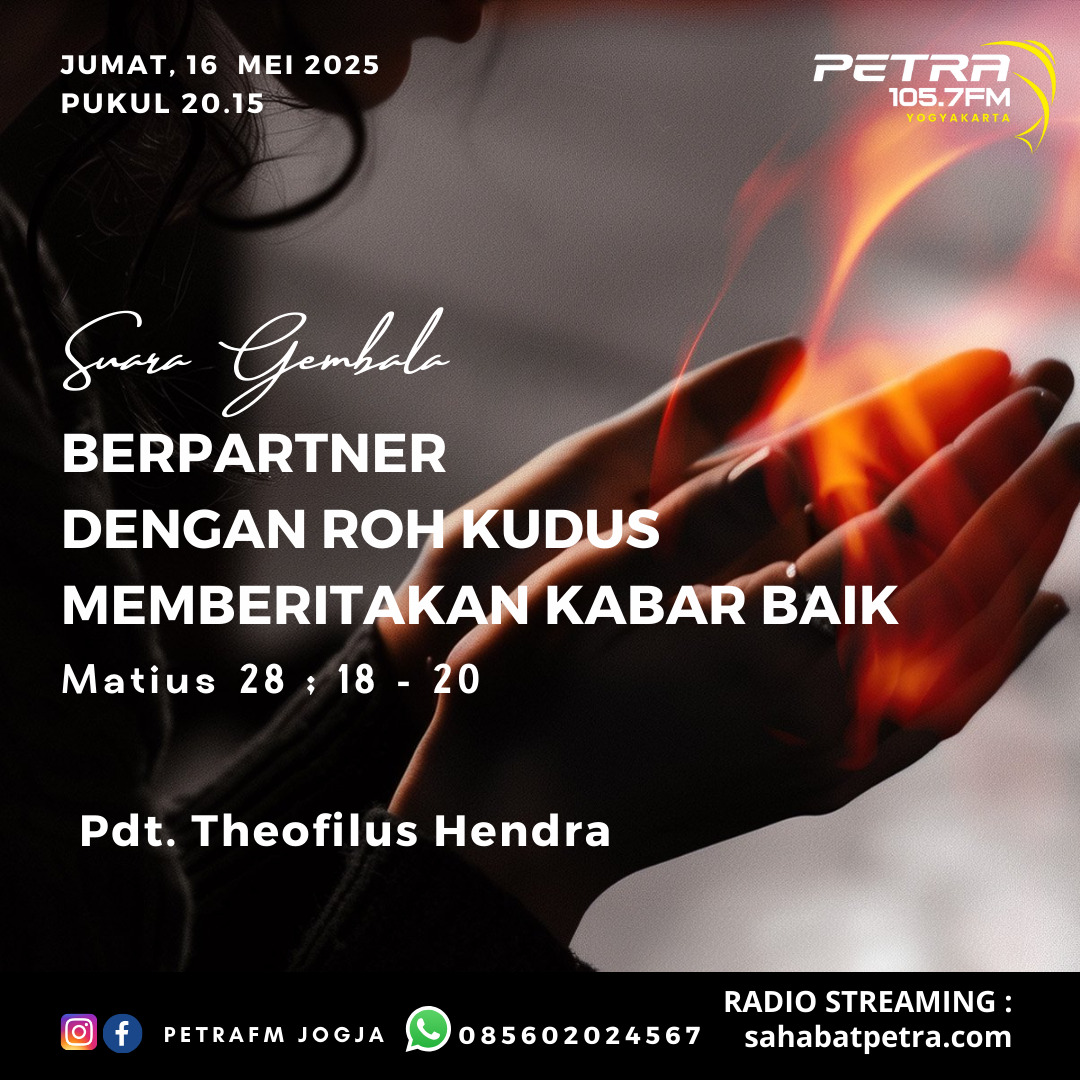 Suara Gembala - 16 MEI 2025
