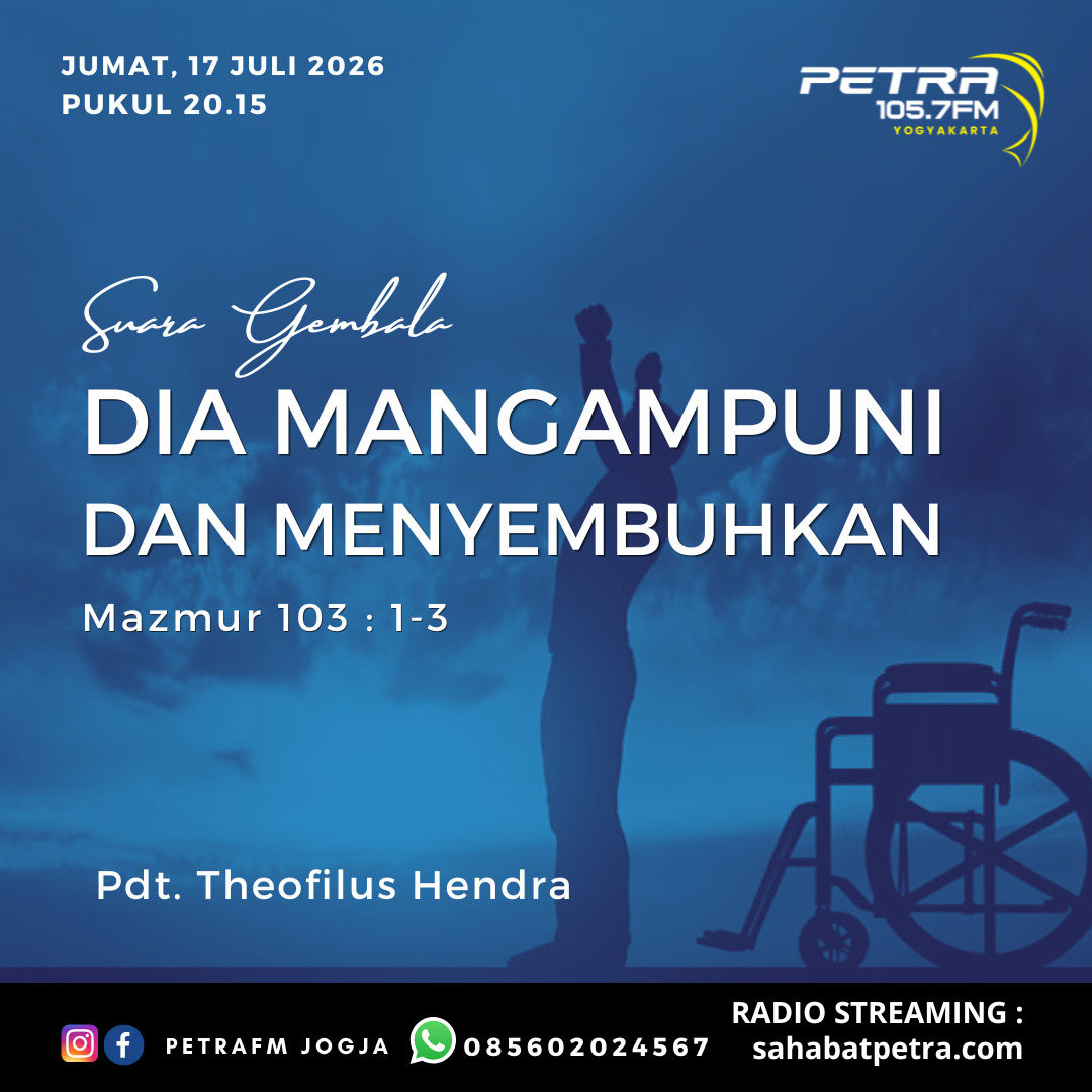 Suara Gembala - 17 JULI 2026