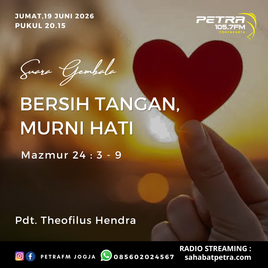 Suara Gembala - 19 JUNI 2026