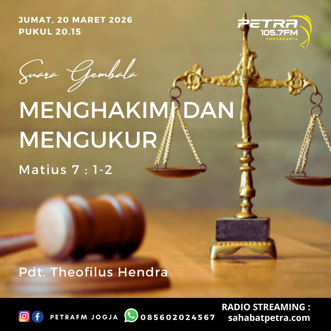 Suara Gembala - 20 MARET 2026