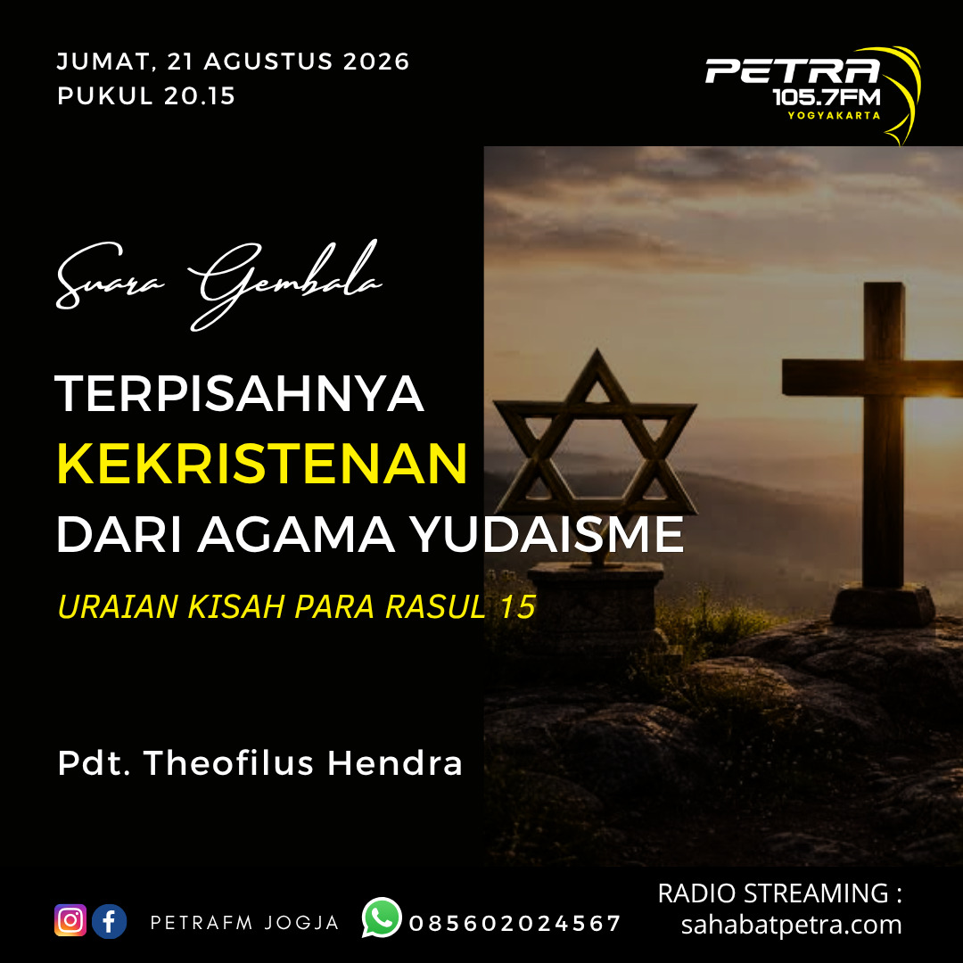 Suara Gembala - 21 AGUSTUS 2026