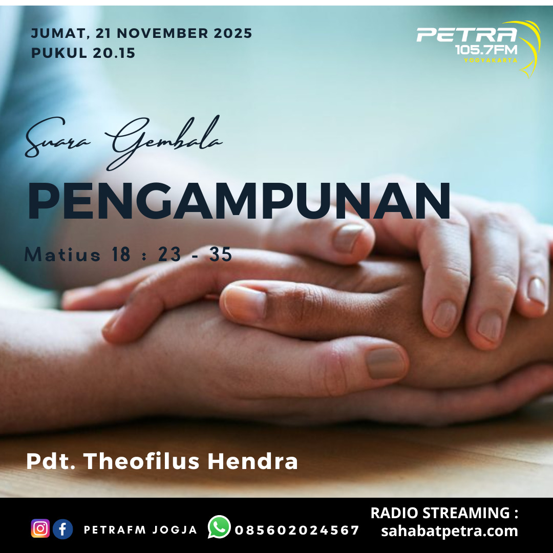 Suara Gembala - 21 NOVEMBER 2025