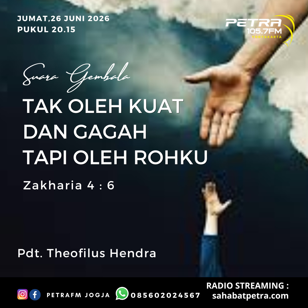 Suara Gembala - 26 JUNI 2026