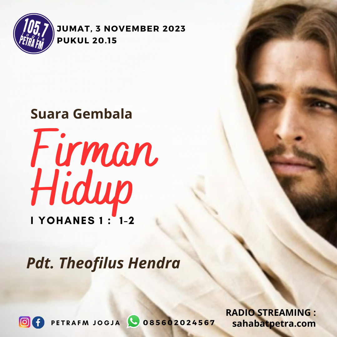 Suara Gembala - 03 NOVEMBER 2023