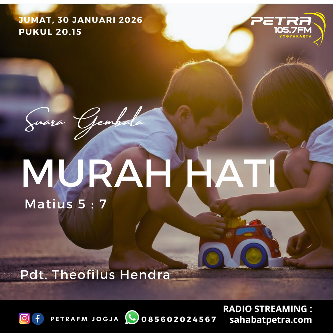 Suara Gembala - 30 JANUARI 2026