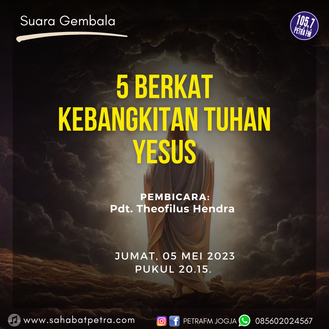 Suara Gembala - 05 MEI 2023