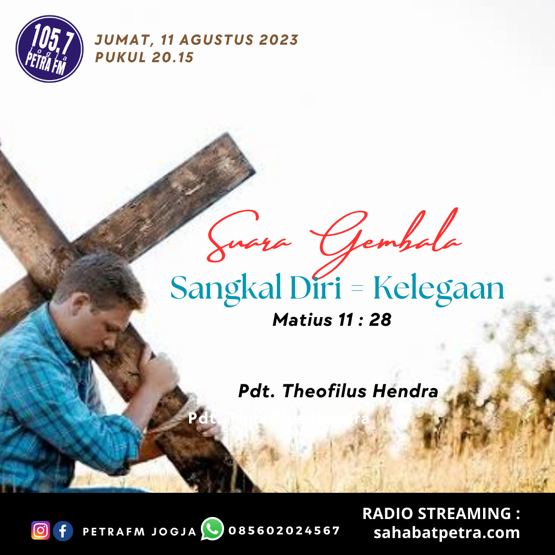 Suara Gembala - 11 AGUSTUS 2023
