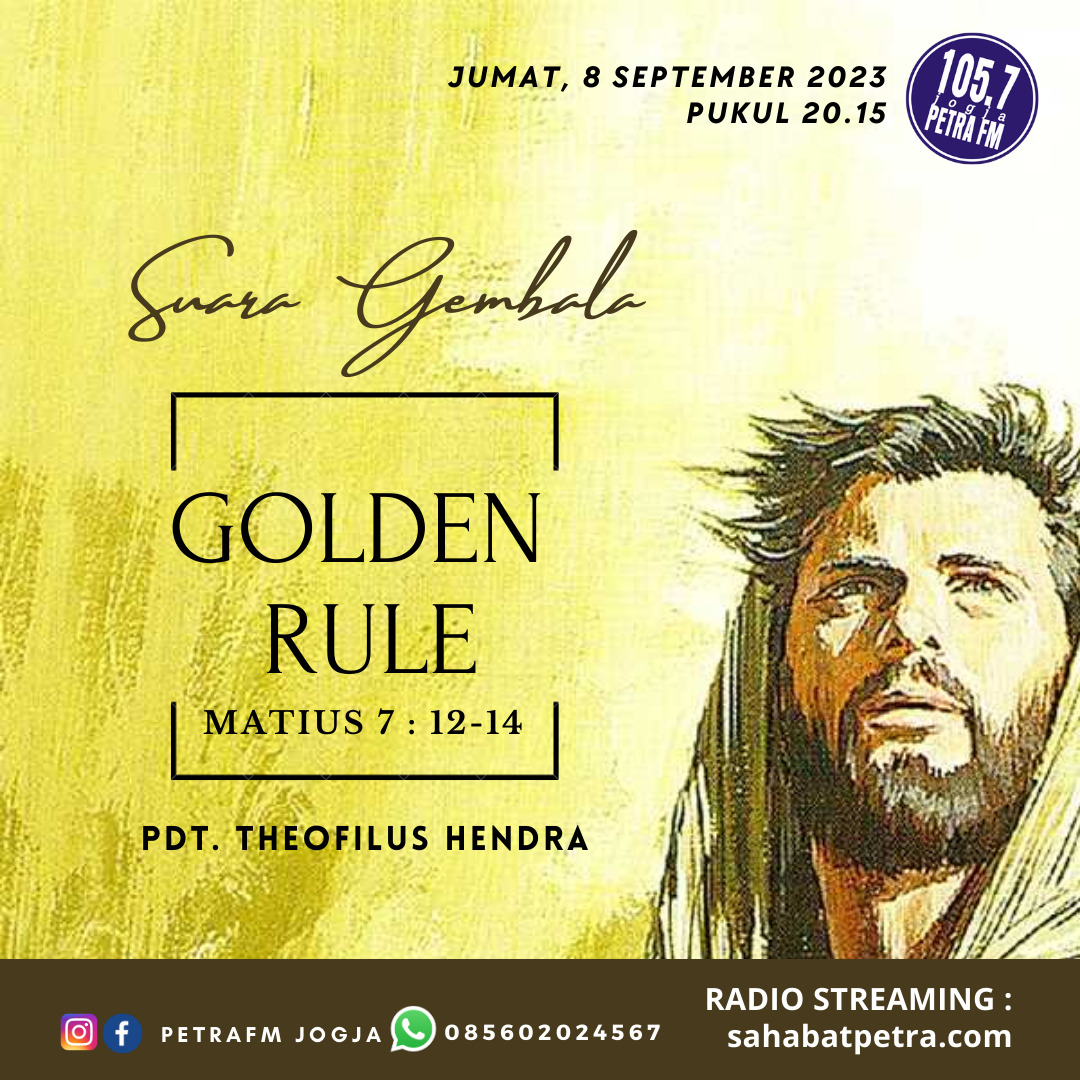 Suara Gembala - 08 SEPTEMBER 2023