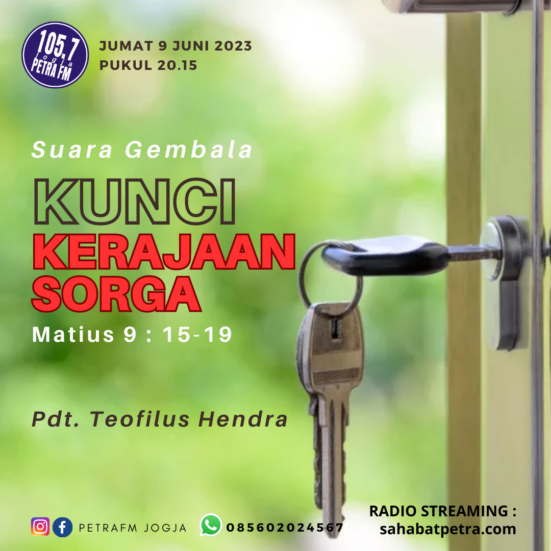 Suara Gembala - 09 JUNI 2023