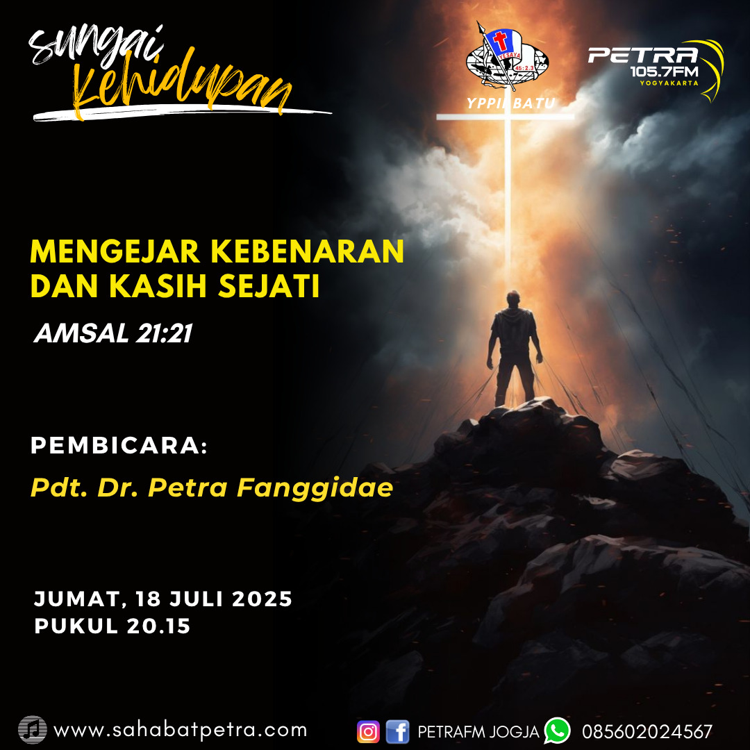 Sungai Kehidupan - 18 JULI 2025
