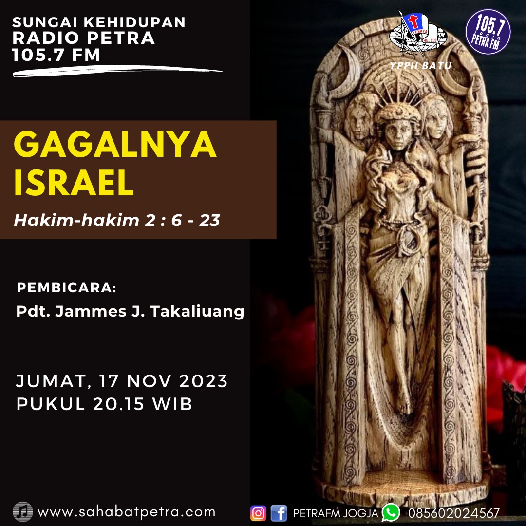 Sungai Kehidupan - 17 NOVEMBER 2023