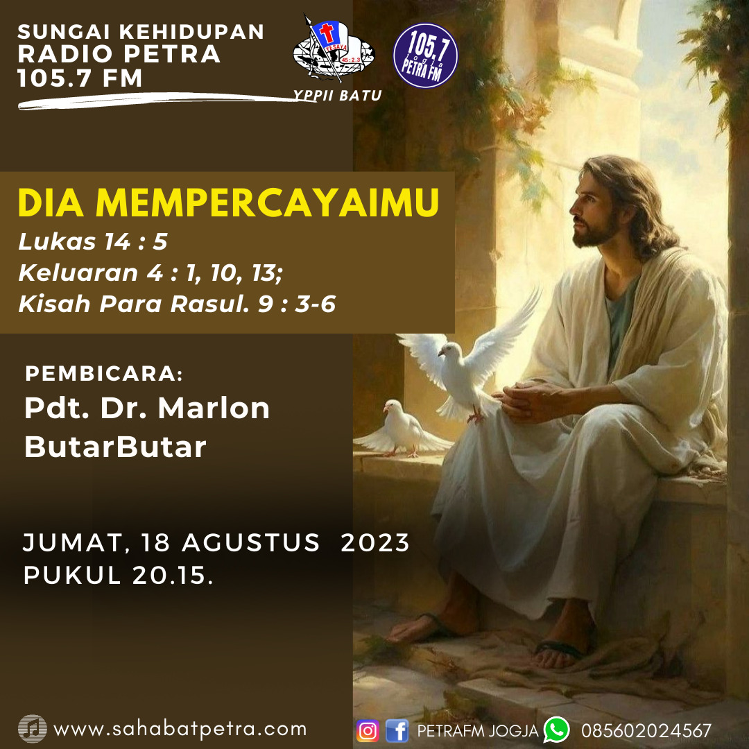 Sungai Kehidupan - 18 AGUSTUS 2023
