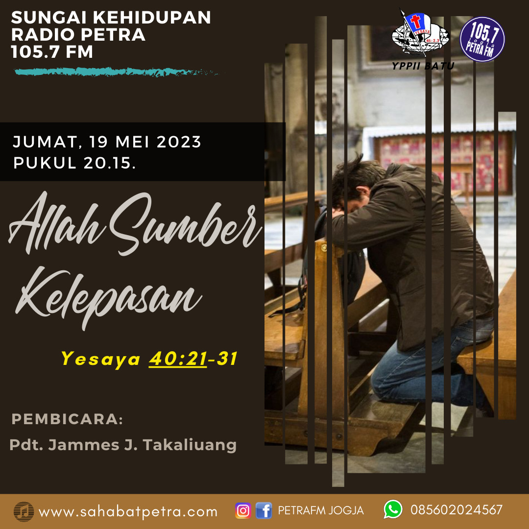 Sungai Kehidupan - 19 MEI 2023