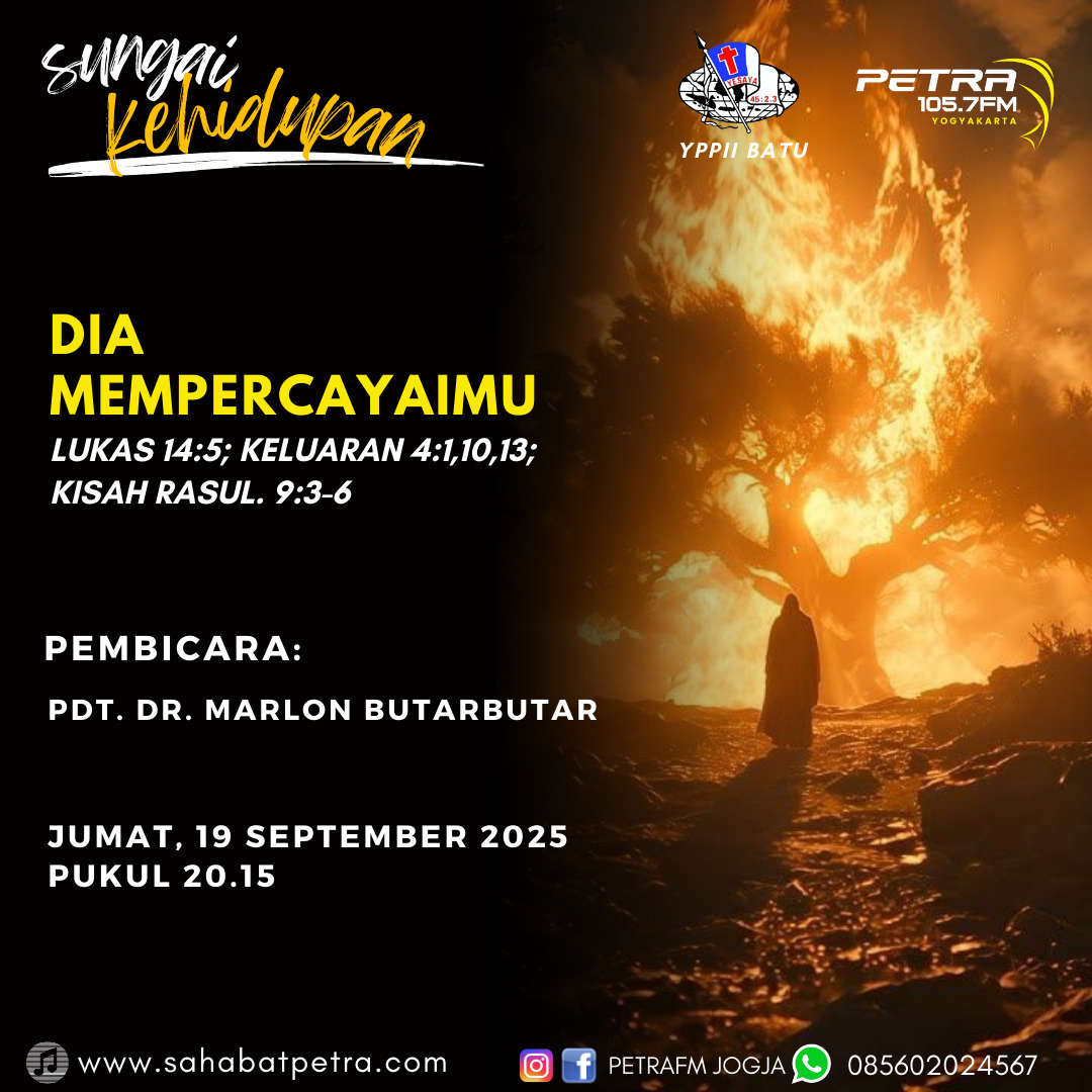 Sungai Kehidupan - 19 SEPTEMBER 2025