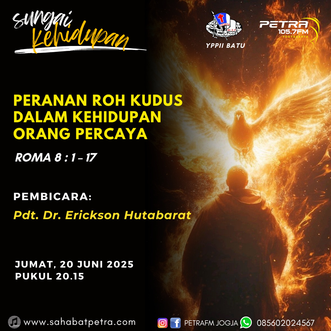 Sungai Kehidupan - 20 JUNI 2025