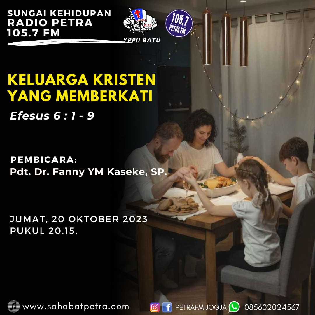 Sungai Kehidupan - 20 OKTOBER 2023