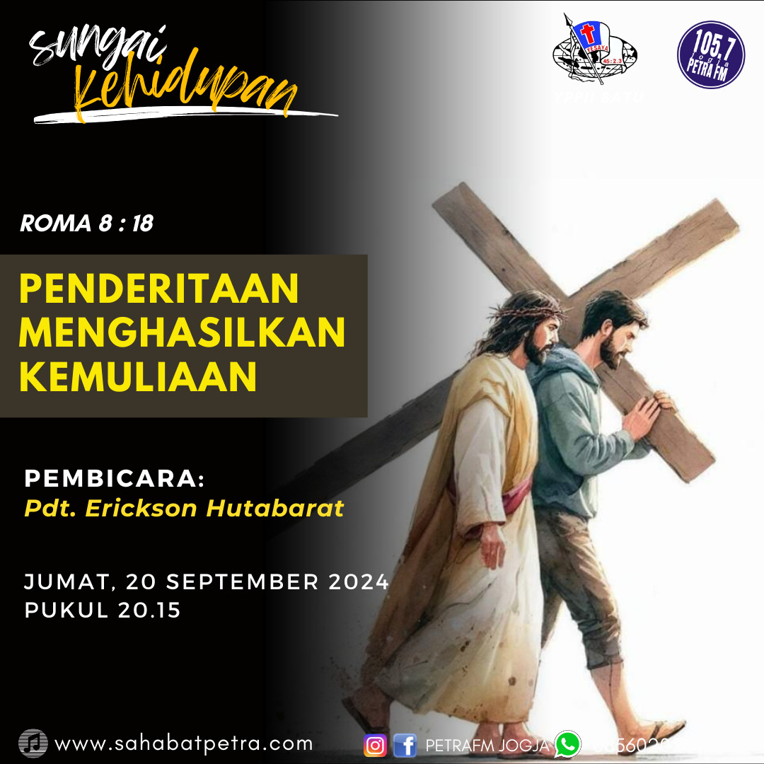 Sungai Kehidupan - 20 SEPTEMBER 2024