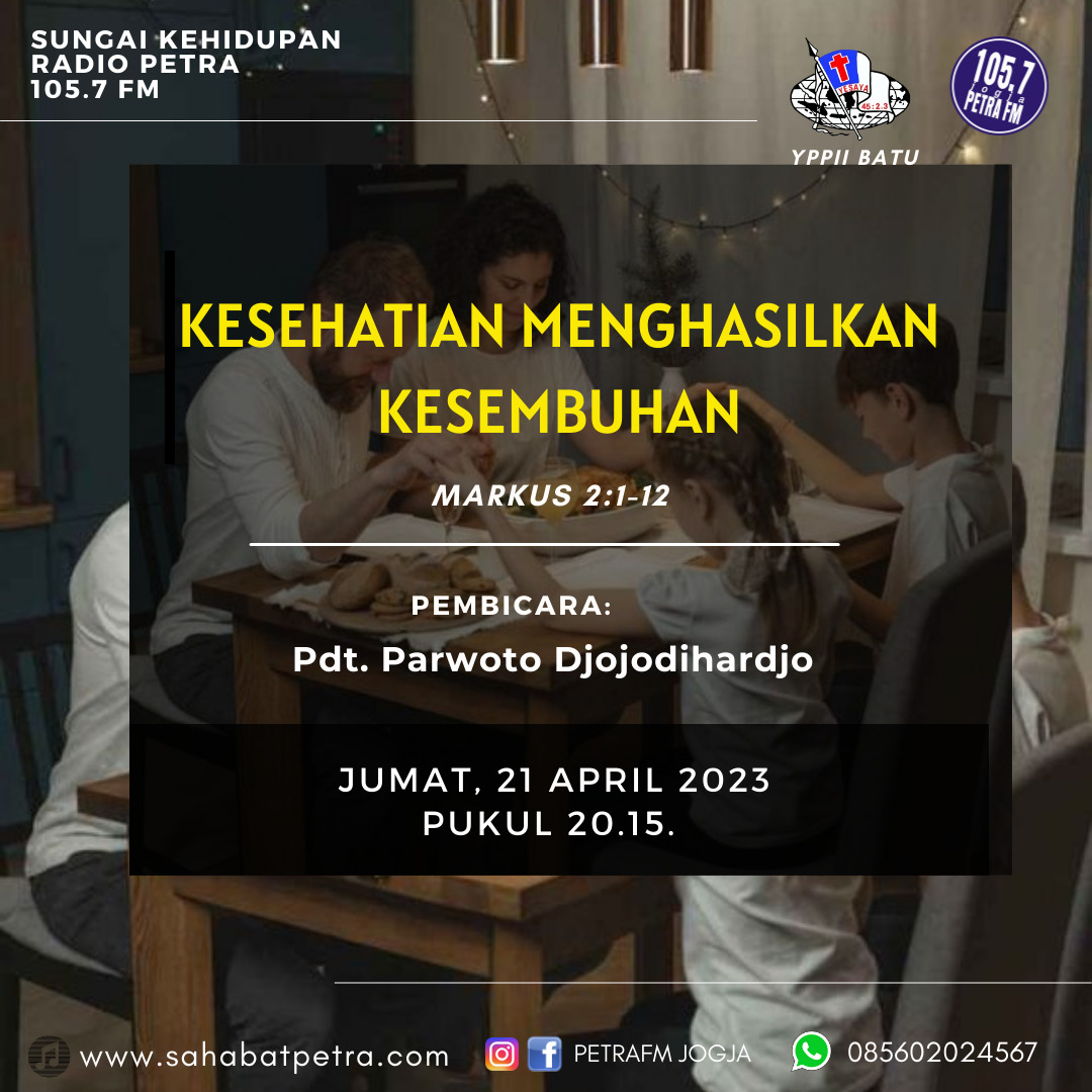 Sungai Kehidupan - 21 APRIL 2023