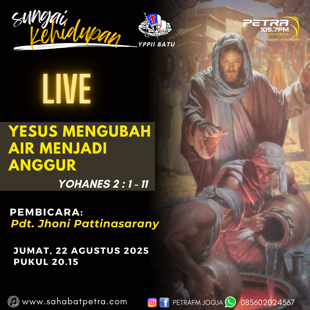 Sungai Kehidupan - 22 AGUSTUS 2025