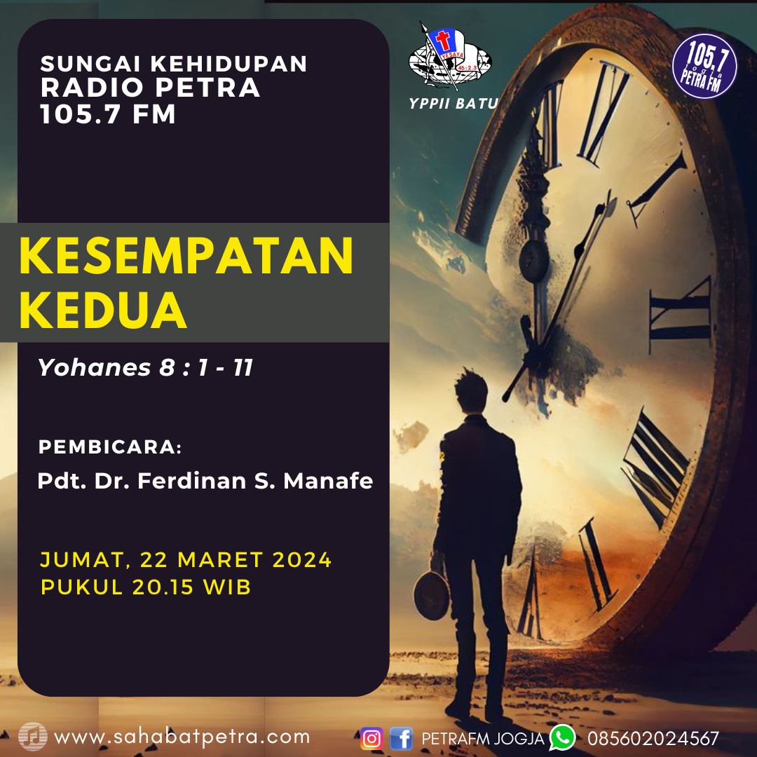 Sungai Kehidupan - 22 MARET 2024