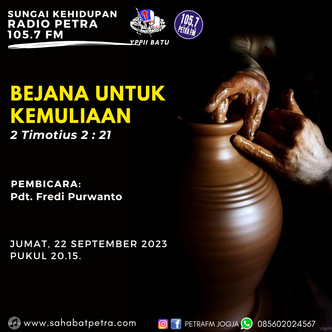 Sungai Kehidupan - 22 SEPTEMBER 2023