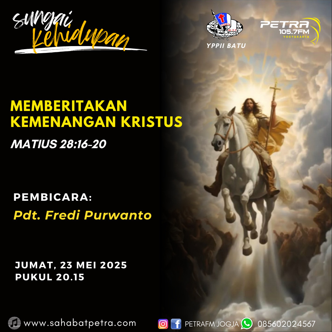 Sungai Kehidupan - 23 MEI 2025