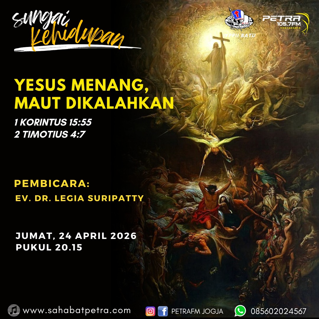 Sungai Kehidupan - 24 APRIL 2026