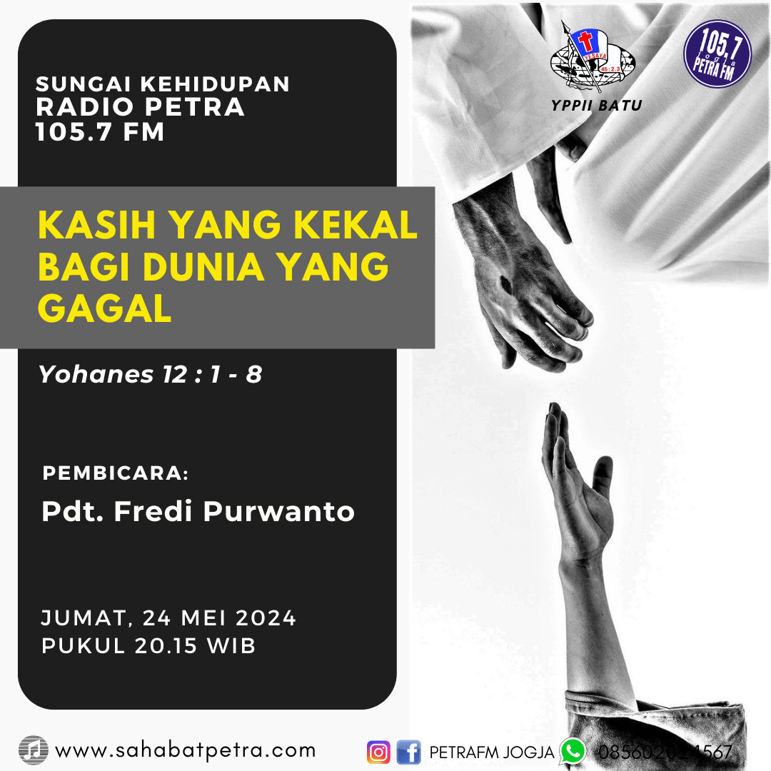 Sungai Kehidupan - 24 MEI 2024